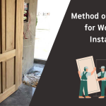 Method Statement for Wood Door Installation