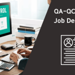 QA-QC Manager Job Description template