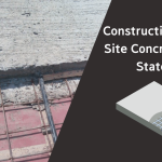 Construction Joints in In-Site Concrete Method Statement