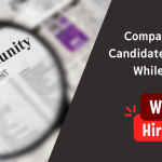 Companies and Candidates Mistakes while hiring