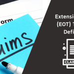 Extension of Time (EOT) Terms and Definitions