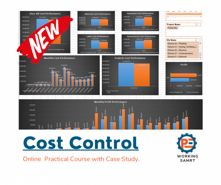 Cost Control for Construction Projects
