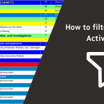 How to filter Delay Activities