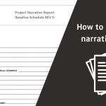 How to Create the narrative report