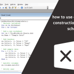 how to use excel macros in construction planning and scheduling
