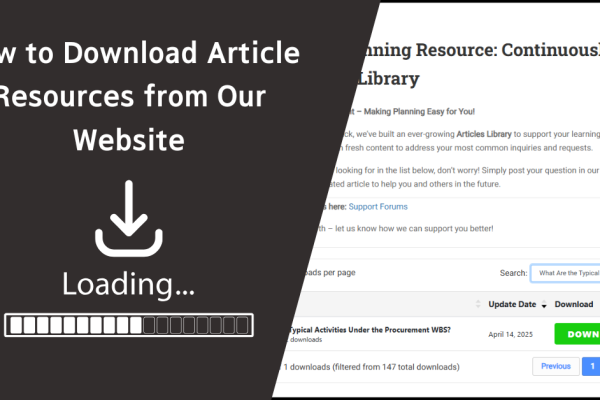 How to Download Article Resources from Our Website