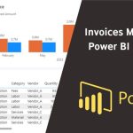 Invoices Management Power BI Dashboard