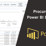 Procurement Power BI Dashboard